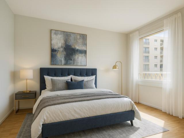 Sofort bezugsfertig tolle 2 Zi. Wohnung in attraktivem Neubau in Mitte