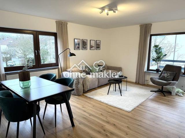 Sofort bezugsfrei! 3 Zi Whg. frisch renoviert, provisionsfrei & Nähe Monrepos!