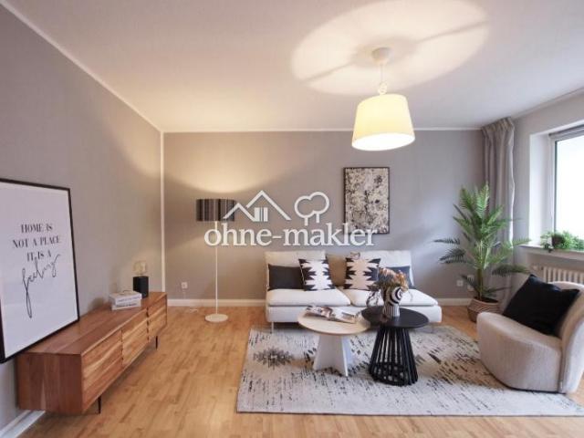 Sofort einziehen: Moderne 2 Zimmer Wohnung mit traumhaftem Sonnenbalkon – sofort bezugsbereit