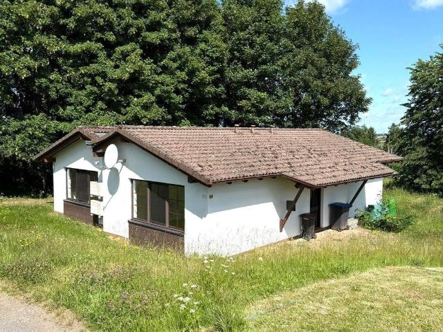 Sofort Einziehen! Idyllischer Bungalow in Ulrichstein zu verkaufen