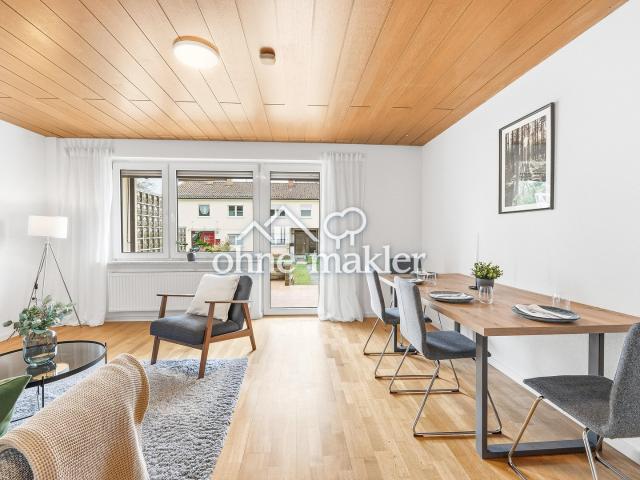 Sofort einziehen Reihenmittelhaus in ruhiger Lage von Ulm Böfingen