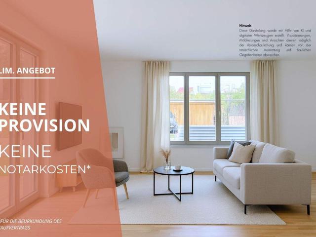 Sofort einziehen: 3 Zimmer & Garten* Süd Terrasse