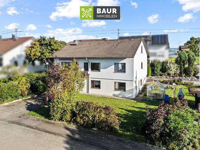 Sofort Frei! Einfamilienhaus in Altheim bei Ehingen