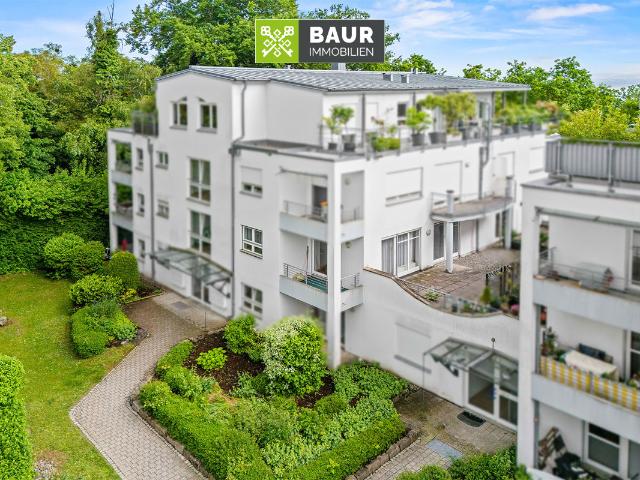 Sofort frei! In Seenähe ruhige 2 Zimmer Wohnung mit 2 Balkonen in Friedrichshafen