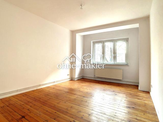 Park im Hinterhof, Kiez vor der Haustür, viel Altbau dazwischen
