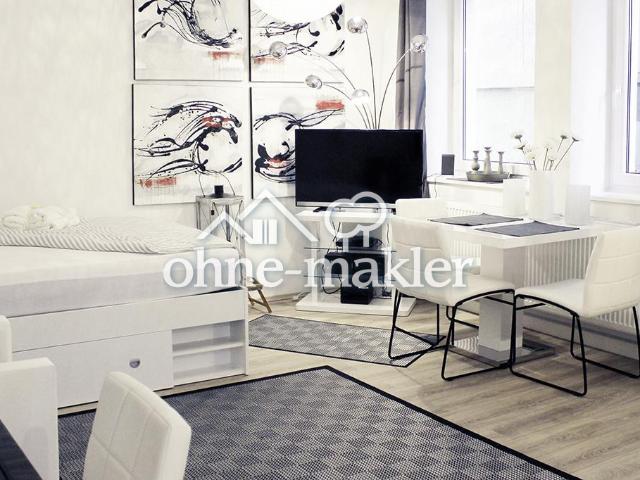 ! Kleines 1 Zimmer Apartment vollmöbliert !