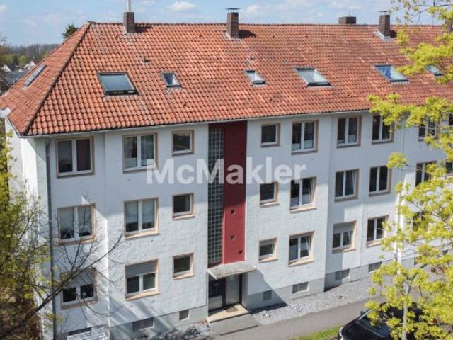 Sofort verfügbar: Zentrumsnahe 3 Zimmer Wohnung mit Loggia & Garten in Detmold