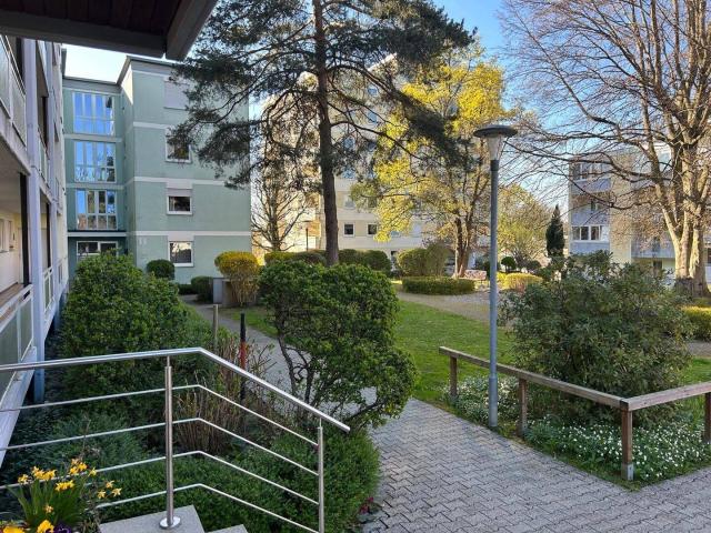 Sofort zur Verfügung + 3 Zimmer Wohnung mit Balkon in ruhiger, zentraler Wohnlage von Lindau