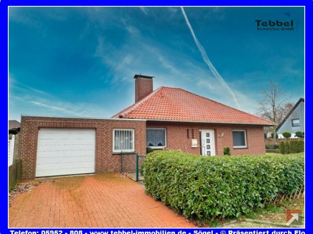 Sögel Walmdachbungalow mit Wintergarten!