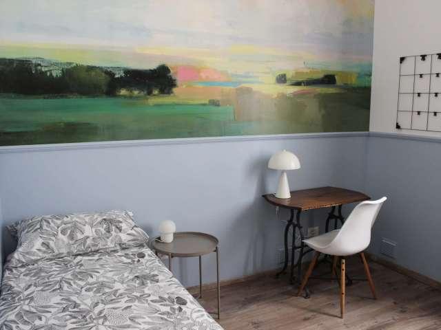 Soggiorno in Via Monte Rosa, Torino, di 250 m² con 7 camere da letto