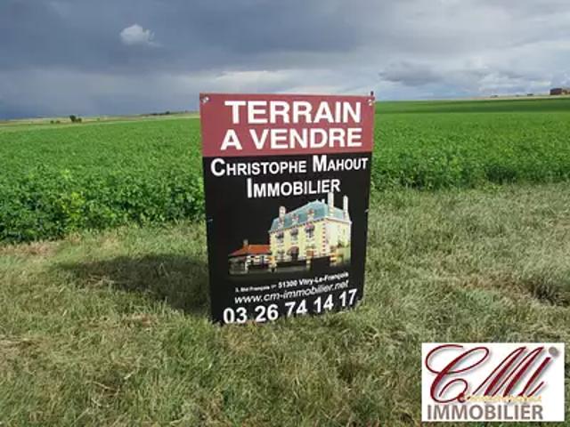 Sogny en l'Angle 51340 Achat / Vente terrain