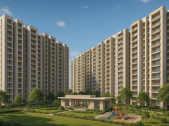 Soha Olive Homes,Nacholi 1 BHK Apartment For Sale Faridabad