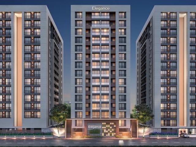 Soham Elegance C D E,Pal Gam 2 BHK Apartment For Sale Surat