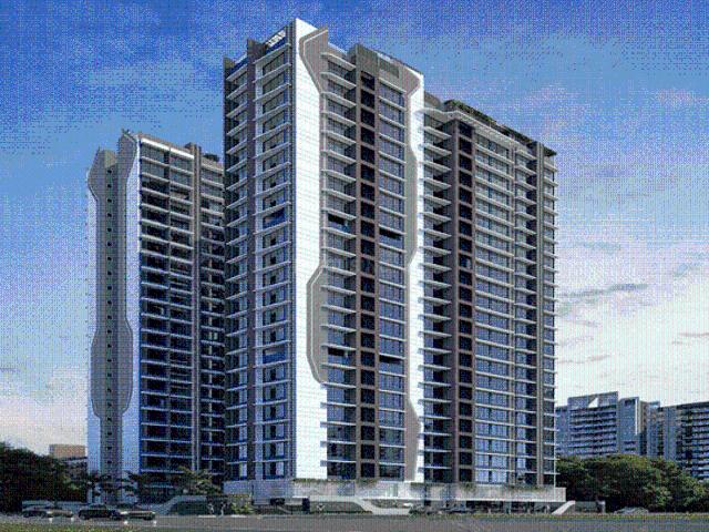 Soham Heights,Kandivali West 3 BHK Apartment For Sale Mumbai