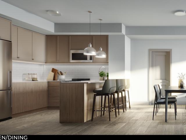 SOHO at Central Park 1 Bedroom 1 Bathroom Apartment for Rent