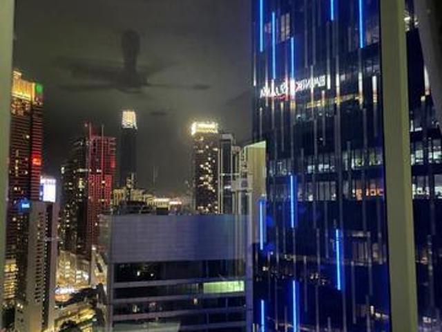 Soho Suites 602sf 2R1B Fully Furnished KLCC