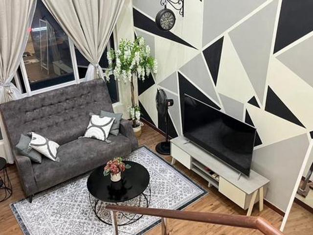 Soho 2 bedroom unit at zetapark