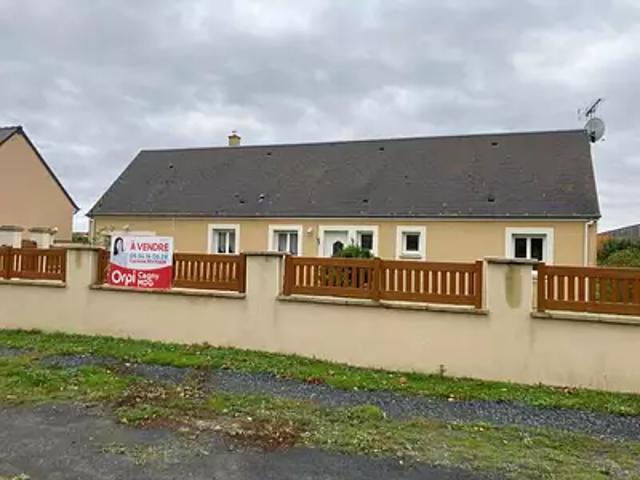 Saint Sylvain 14190 Achat / Vente maison 3 pièces t3 jardin terrasse