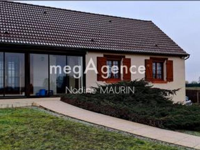 Soings en Sologne, Maison de 96 m² 4 pièces sur 3500 m² de Terrain