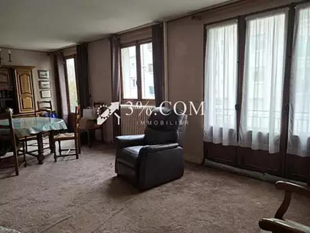 Soissons 02200 Achat / Vente appartement 4 pièces t4