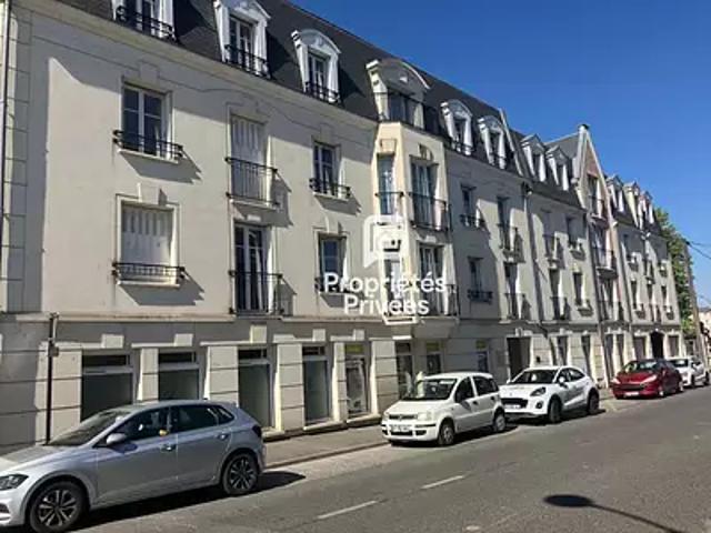 Soissons 02200 Achat / Vente appartement 4 pièces t4 cave balcon