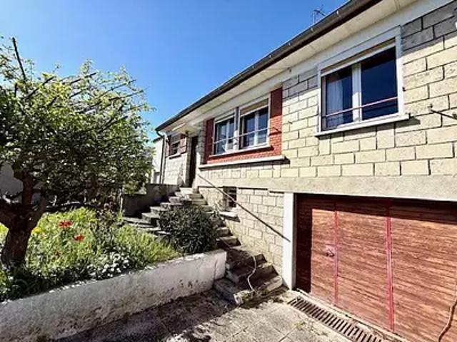 Soissons 02200 Achat / Vente maison 3 pièces t3