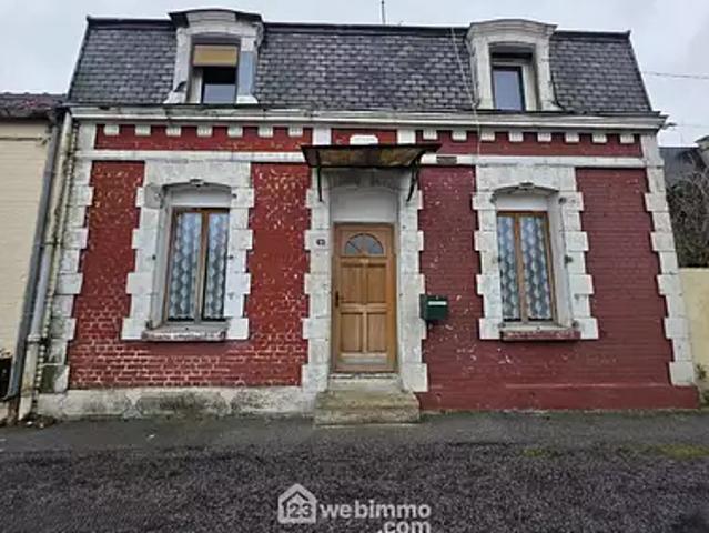 Soissons 02200 Achat / Vente maison 5 pièces t5
