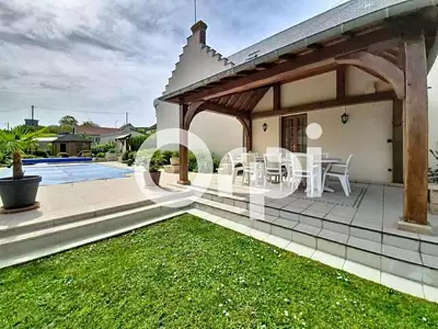 Soissons 02200 Achat / Vente maison 6 pièces t6 piscine jardin
