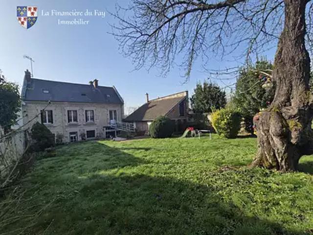 Soissons 02200 Achat / Vente maison 8 pièces t8