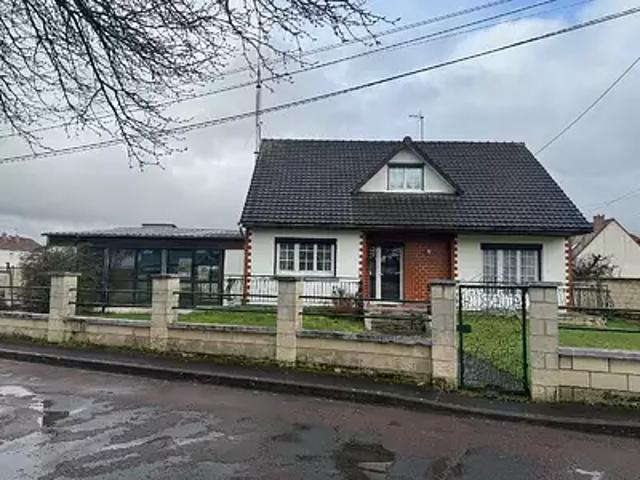 Soissons 02200 Achat / Vente maison 9 pièces t9 piscine