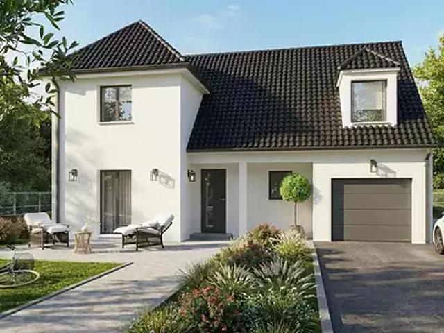 Soissons 02200 Programme neuf maison neuf à vendre 5 pièces