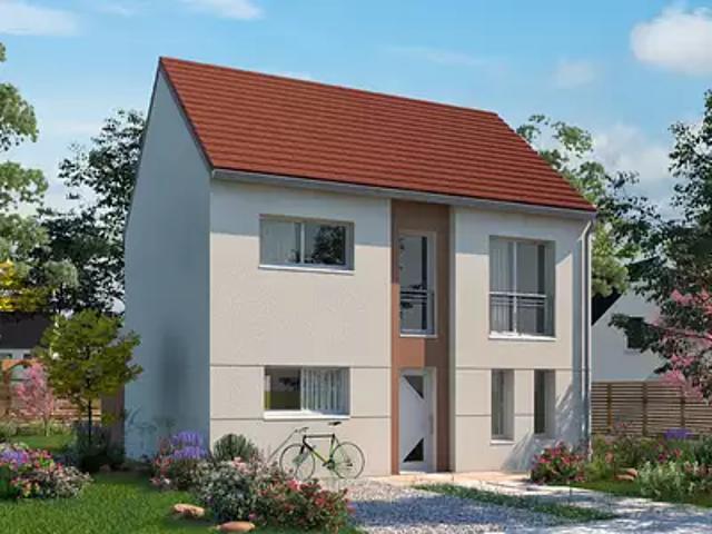 Soissons 02200 Programme neuf maison neuf à vendre 5 pièces