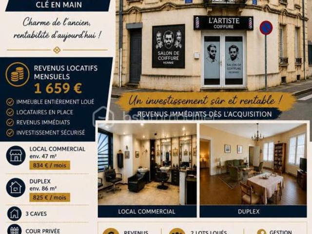 Soissons Vente Immeuble 02
