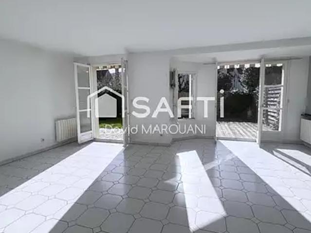 Soisy sous Montmorency 95230 Achat / Vente maison 7 pièces t7 terrasse balcon