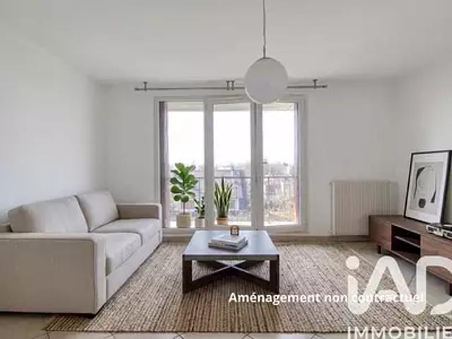Soisy sous Montmorency 95230 Achat / Vente appartement 3 pièces t3 au dernier étage parking