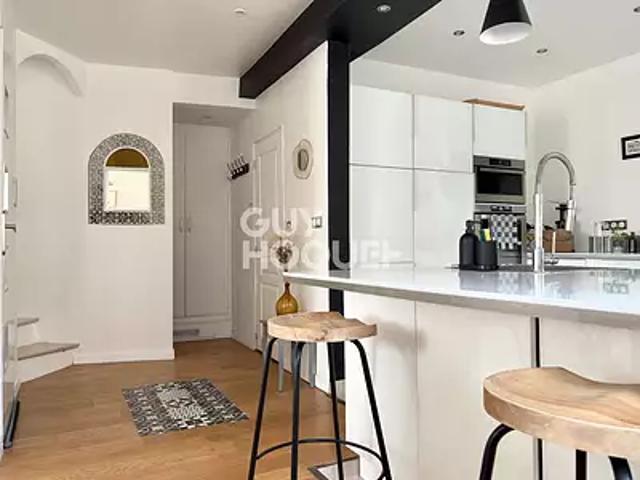 Soisy sur Seine 91450 Achat / Vente appartement 3 pièces t3 au dernier étage