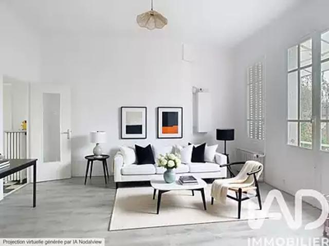 Soisy sur Seine 91450 Achat / Vente appartement 3 pièces t3 au dernier étage