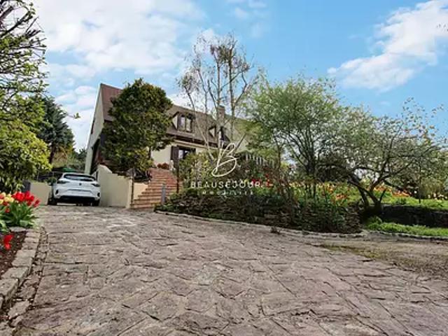 Soisy sur Seine 91450 Achat / Vente maison 7 pièces t7 au dernier étage terrasse