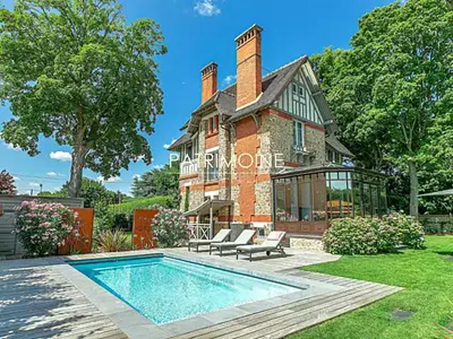 Soisy sur Seine 91450 Achat / Vente maison 7 pièces t7 piscine terrasse