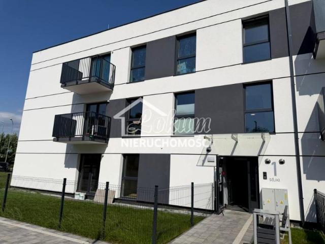Sójki 32 m², Szczecin