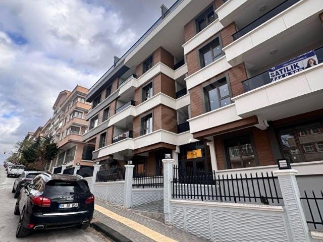 SOKULLU MİMAR CADDESİNDE DIAMOND RESIDANCES'TA 1+1 BAHÇE KATI YENİ BİNADA LÜKS KARAKUŞTAN