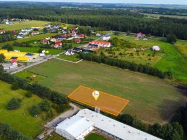 Sokołowice, 1240 m² Działka