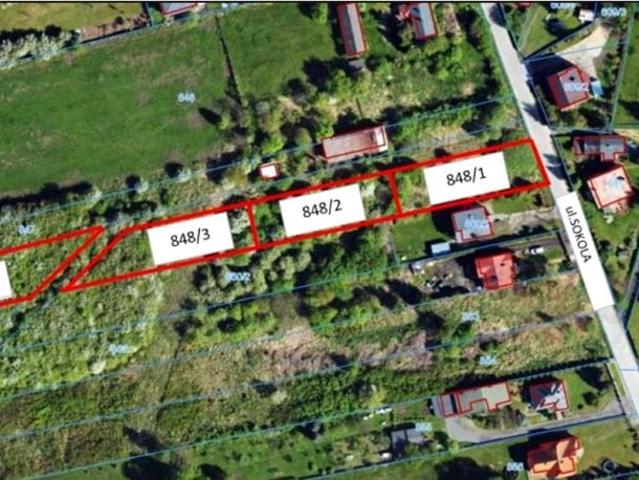 Sokola 22 827 m², Częstochowa