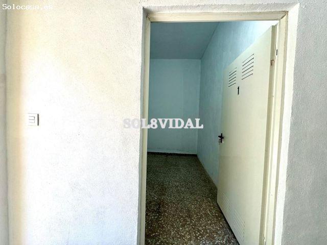 SOL8VIDAL ALQUILA TRASTERO EN EL CENTRO DE ORIHUELA