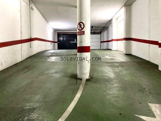 SOL8VIDAL VENDE garaje en edificio de lujo en la redonda de la avenida Duque de Tamames