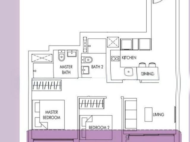 Sol Acres D23, Condominium