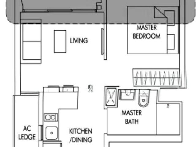 Sol Acres D23, Condominium