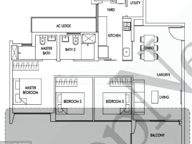 Sol Acres D23, Condominium
