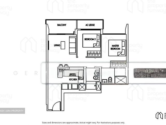Sol Acres D23, Condominium