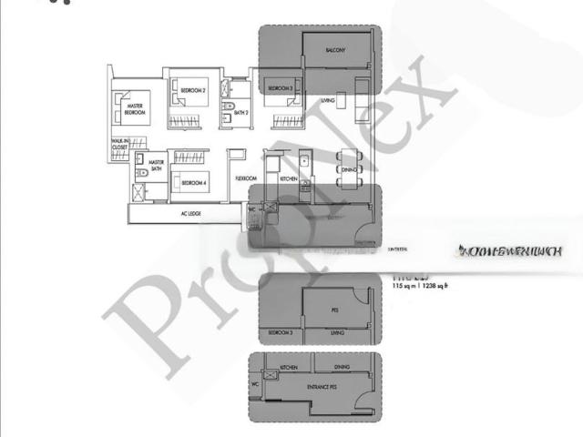 Sol Acres D23, Condominium